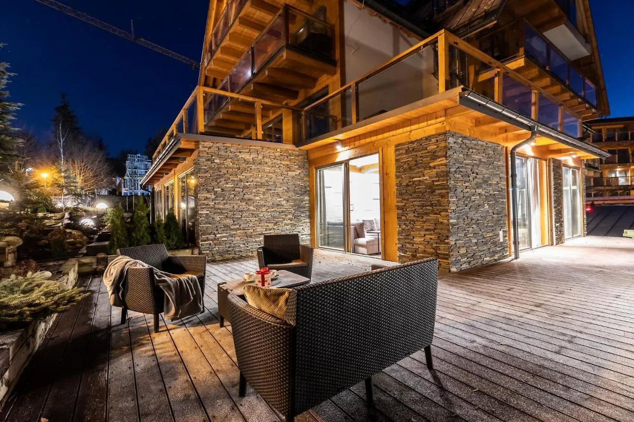 Lägenhetshotell Pod Skocznia Spa Zakopane