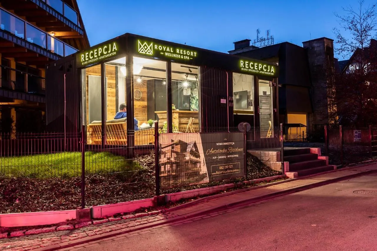 Pod Skocznia Spa Zakopane Aparthotel