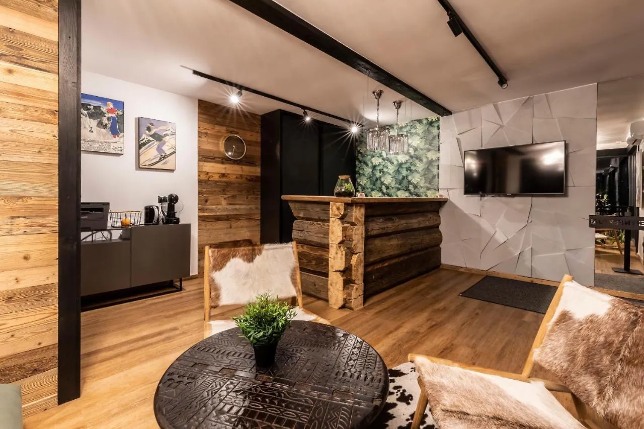 Lägenhetshotell Pod Skocznia Spa Zakopane