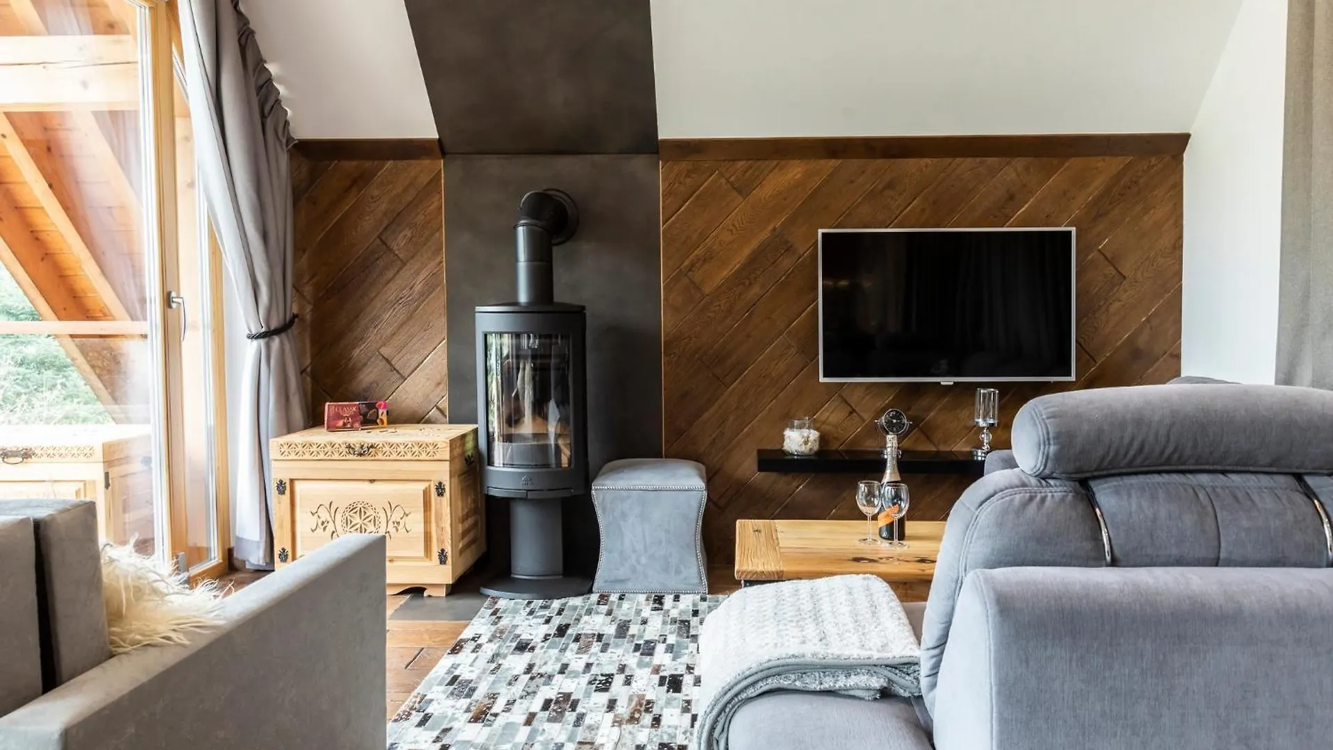 Lägenhetshotell Pod Skocznia Spa Zakopane
