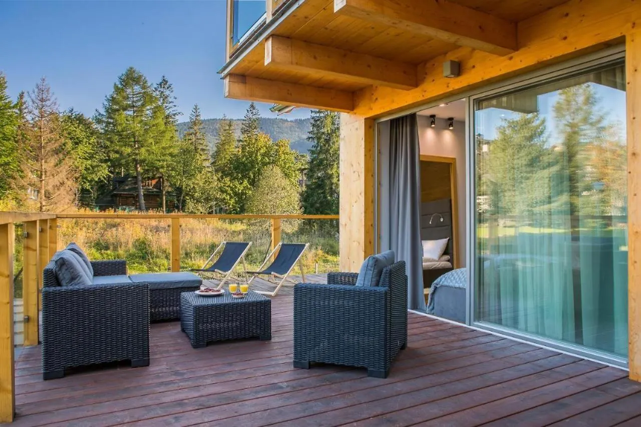 Lägenhetshotell Pod Skocznia Spa Zakopane