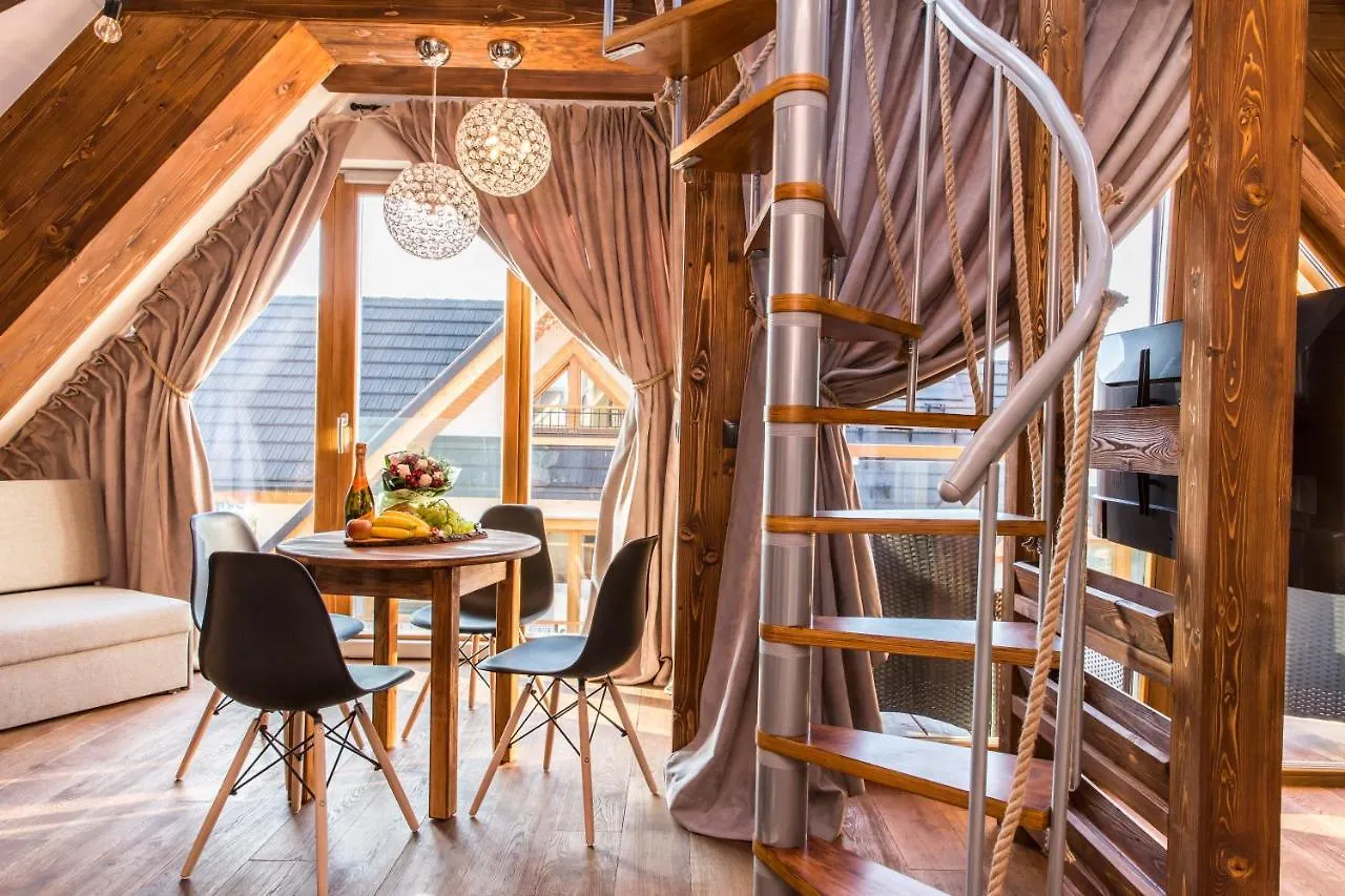 Pod Skocznia Spa Zakopane