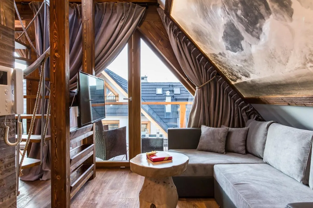 Lägenhetshotell Pod Skocznia Spa Zakopane Polen