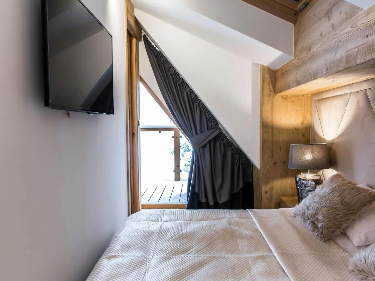 Lägenhetshotell Pod Skocznia Spa Zakopane