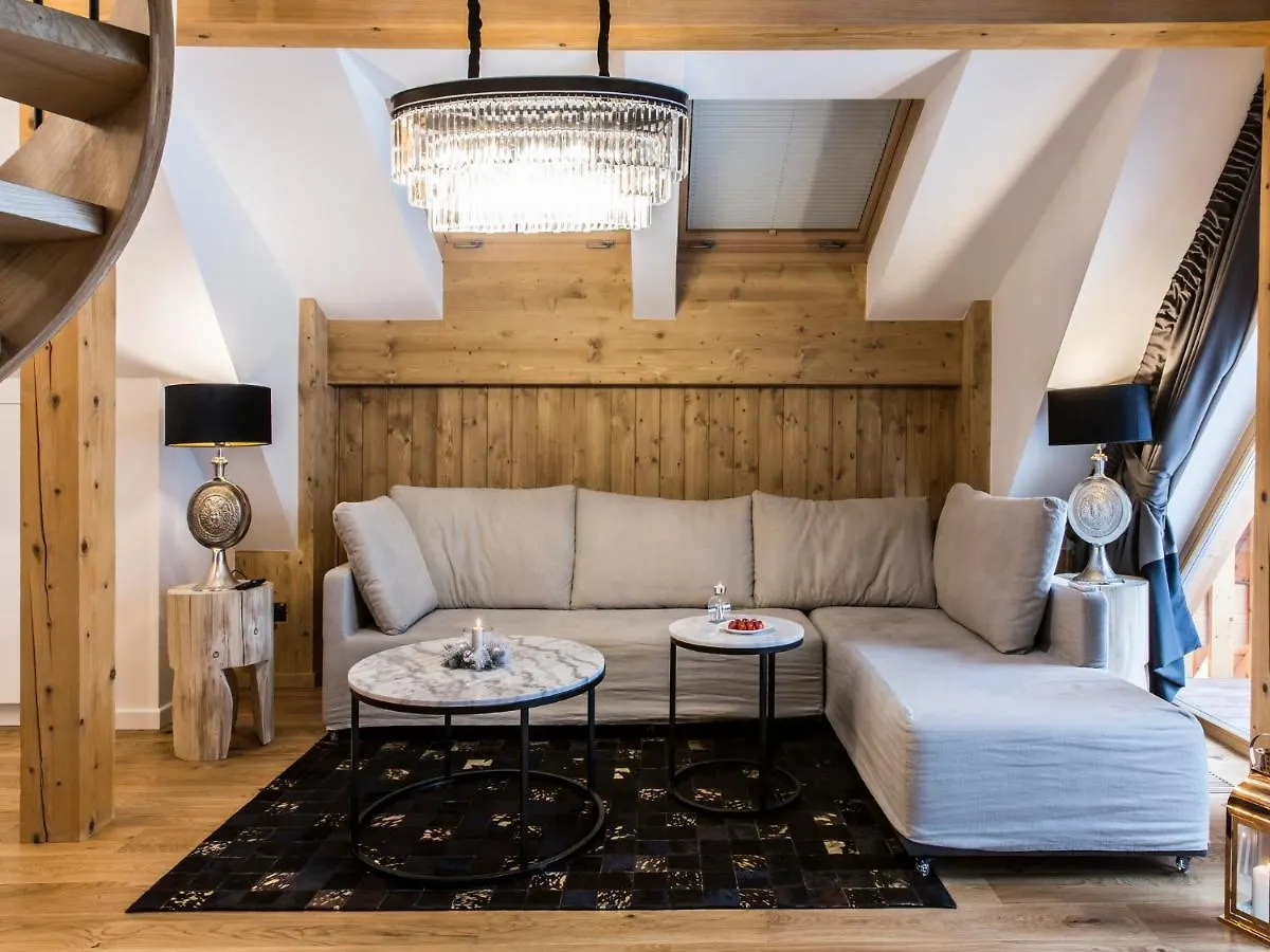 Lägenhetshotell Pod Skocznia Spa Zakopane Polen