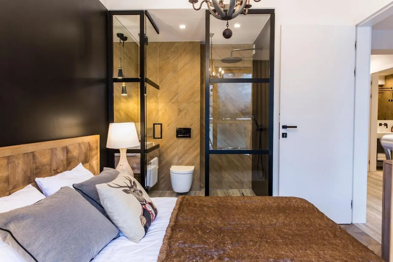 Lägenhetshotell Pod Skocznia Spa Zakopane