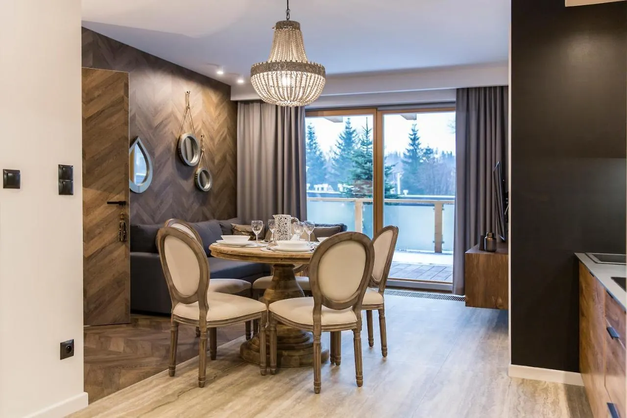 Aparthotel Pod Skocznia Spa Zakopane Poland